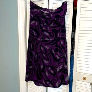 Banana Republic strapless dress